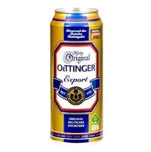 Bia Oettinger vàng 5,4% 500ml