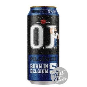 Bia OJ Pilsener 5.0% Thùng 24 Lon x 500ml