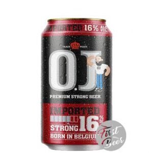 Bia OJ Strong 8.5% Thùng 24 lon 500ml