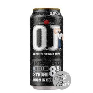 Bia OJ Strong 8.5% Thùng 24 lon 500ml