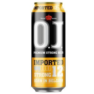 Bia OJ Strong Imported 12% Thùng 24 lon x 500ml