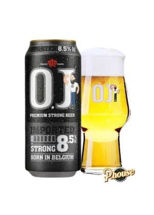 Bia OJ Strong Imported 8.5% Thùng 24 lon 500ml