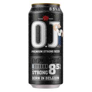 Bia OJ Strong Imported 8.5% Thùng 24 lon 500ml