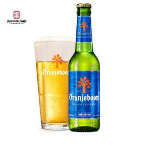 Bia Oranjeboom Premium 5% Hà Lan – 24 chai 330ml