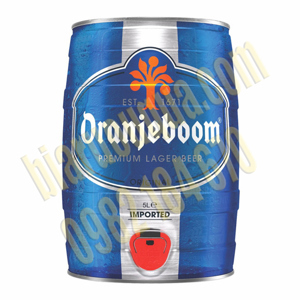 Bia Oranjeboom Premium Lager 5% Hà Lan – bom 5 lít