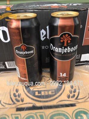 Bia Oranjeboom Ultra Strong 14% lon 500ml