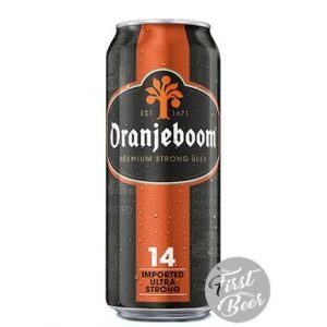 Bia Oranjeboom Ultra Strong 14% lon 500ml