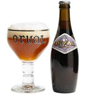 Bia Orval 6,2% Bỉ – chai 330ml