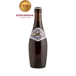 Bia Orval 6.2% – Chai 330ml, 24 Chai