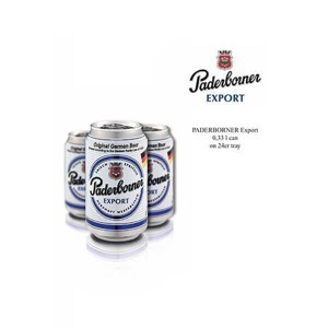 Bia Paderborner Export 5,5% - Thùng 24 lon x 330ml