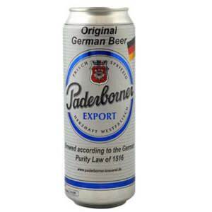 Bia Paderborner Export 5,5% - thùng 24 lon x 500ml