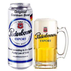 Bia Paderborner Export 5,5% - thùng 24 lon x 500ml