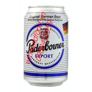 Bia Paderborner Export 5,5% - Thùng 24 lon x 330ml