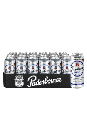 Bia Paderborner Export 5,5% - thùng 24 lon x 500ml