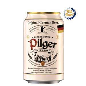 Bia Paderborner Pilger Original 5% Lon 500ml