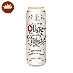 Bia Paderborner Pilger Original 5% - Lon 500ml, Thùng 24 Lon