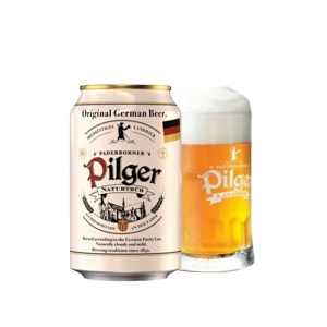 Bia Paderborner Pilger Original 5% Lon 500ml