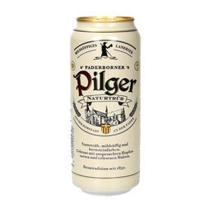 Bia Paderborner Pilger Original 5% - Lon 500ml, Thùng 24 Lon