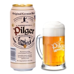 Bia Paderborner Pilger Original 5% Lon 500ml