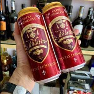 Bia Palatin lon 500ml