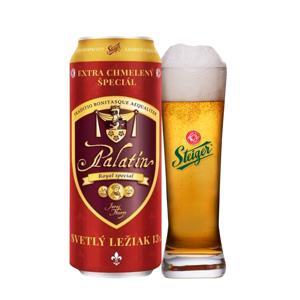 Bia Palatin lon 500ml