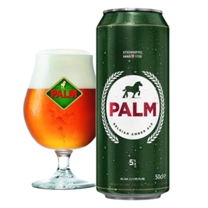 Bia Palm 5,2% Bỉ – lon 500ml
