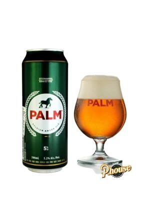 Bia Palm 5,2% Bỉ – thùng 12 lon 500ml