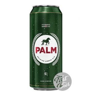 Bia Palm 5,2% Bỉ – thùng 12 lon 500ml