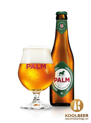 Bia Palm 5,2% Bỉ – thùng 24 chai 330ml