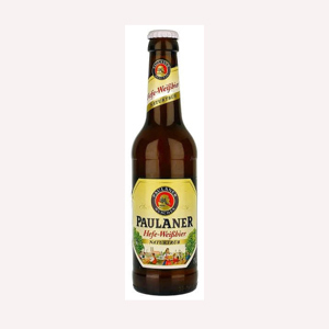 Bia Paulaner Hefe Weissbier 5,5% – Chai 330ml