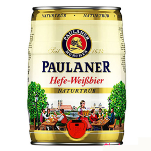 Bia Paulaner Hefe Weissbier 5,5% – Bom 5 Lít