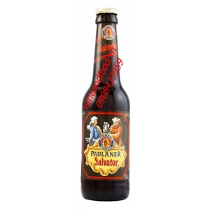 Bia Paulaner Salvator Doppelbock 7,9% Đức – chai 330 ml