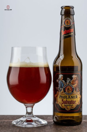 Bia Paulaner Salvator Doppelbock 7,9% Đức – 24 chai 330 ml