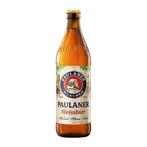 Bia Paulaner Weissbier 5,5% Đức – chai 500 ml