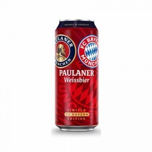 Bia Paulaner Weissbier 5,5% Đức – chai 500 ml