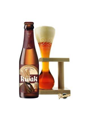 Bia Pauwel Kwak 8,4% - Thùng 12 Chai x 330ml