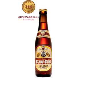 Bia Pauwel Kwak 8,4% - Thùng 12 Chai x 330ml