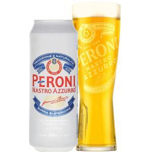 Bia Peroni Nastro Azzurro 5,1% (Ý) - chai 330ml
