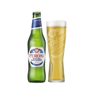 Bia Peroni Nastro Azzurro 5,1% (Ý) - chai 330ml