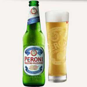 Bia Peroni Nastro Azzurro 5,1% Ý – 24 chai 330ml