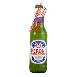 Bia Peroni Nastro Azzurro 5,1% (Ý) - chai 330ml