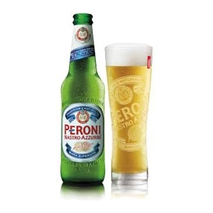 Bia Peroni Nastro Azzurro 5,1% Ý – 24 chai 330ml