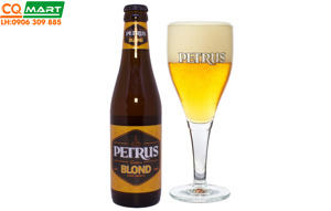 Bia Petrus Blond 6.5% – chai 330ml