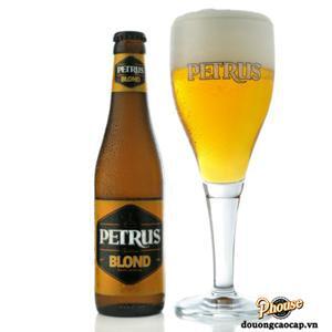 Bia Petrus Blond 6.5% Thùng 24 chai 330ml