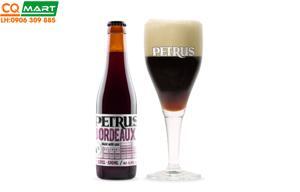 Bia Petrus Bordeaux 5,5% chai 330ml