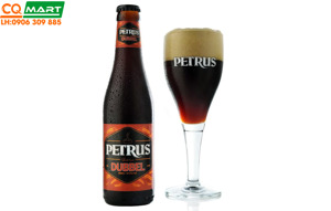 Bia Petrus Dubbel 7% chai 330ml