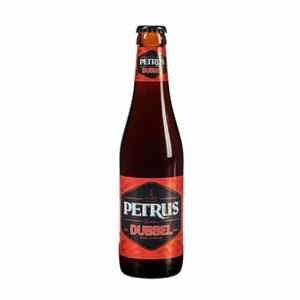 Bia Petrus Dubbel 7% Thùng 24 chai 330ml