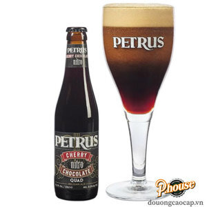 Bia Petrus Nitro Cherry & Chocolate 8.5% Thùng 24 Chai 330ml