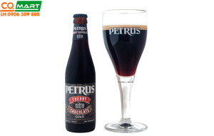 Bia Petrus Nitro Cherry & Chocolate 8.5% Chai 330ml