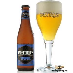 Bia Petrus Tripel 8% Thùng 24 chai 330ml